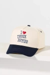 Kenz Kustomz I Heart Touchdowns Trucker Hat In Blue