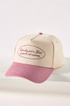 Kenz Kustomz Literally Just A Girl Trucker Hat In Pink