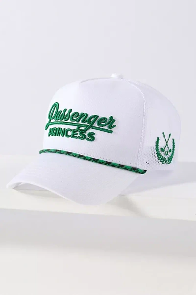 Kenz Kustomz Passenger Princess Trucker Hat In White