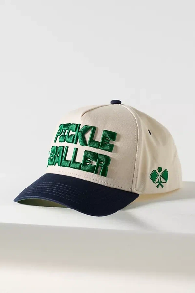Kenz Kustomz Pickleballer Trucker Hat In Green
