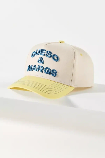 Kenz Kustomz Queso & Margs Trucker Hat In Neutral