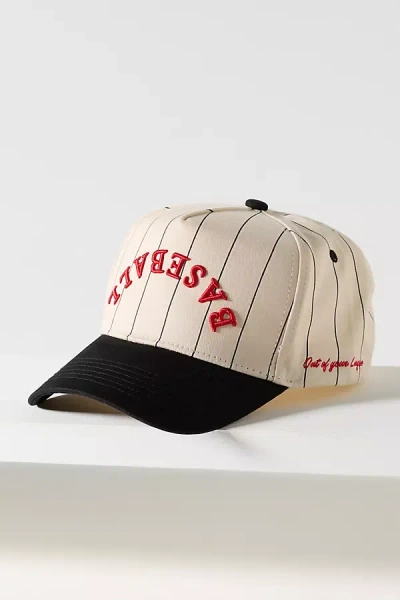 Kenz Kustomz Striped Trucker Hat In Black