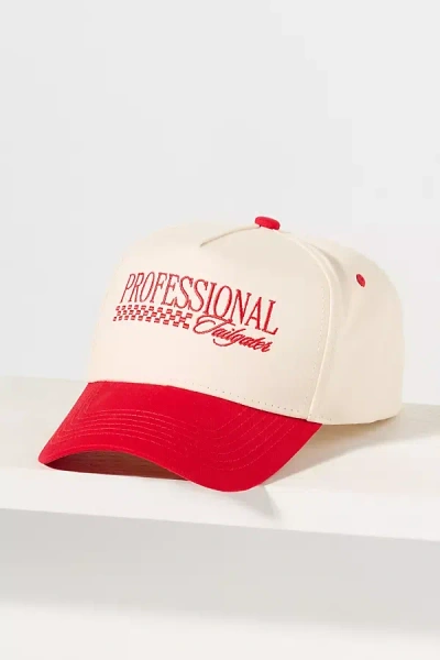 Kenz Kustomz Tailgate Trucker Hat In Red