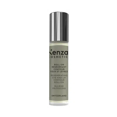 Kenzai Cosmetics Grey Regenerating Eye And Lip Contour Roll-on - Men In Yellow