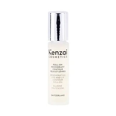 Kenzai Cosmetics White Regenerating Eye And Lip Contour Roll-on - Women