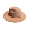 Kenze Panne Felt Hat In Brown In Brown