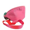 Kenze Panne Women's Nylon Crossbody Bags In Pink In Pink