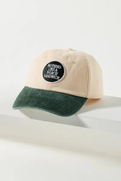 Kenzkustomz Beach Trucker Hat In Black