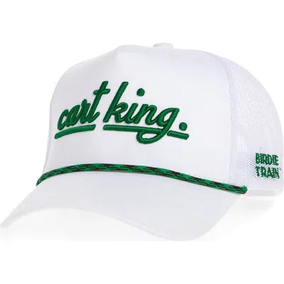 Kenzkustomz Cart King Trucker Hat In Green