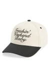 Kenzkustomz Freakin' Weekend Trucker Hat In Blue