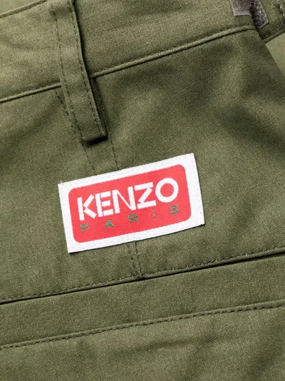Kenzo Trousers In Grey