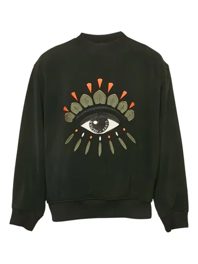 Pre-owned Kenzo 1155103 Black In Green