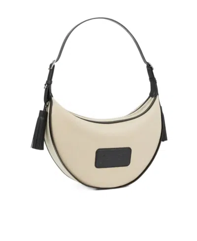 Kenzo 18 Shoulder Bag In Nude