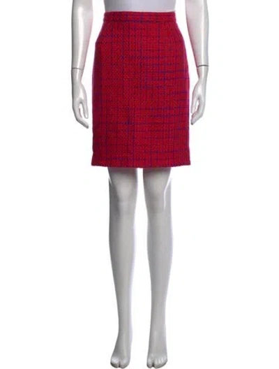Pre-owned Kenzo 1990's Mini Skirt In Pink