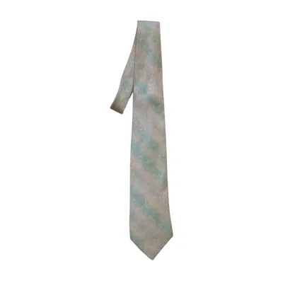 Pre-owned Kenzo 1990s  Flower Paisley Art Tie In Multi