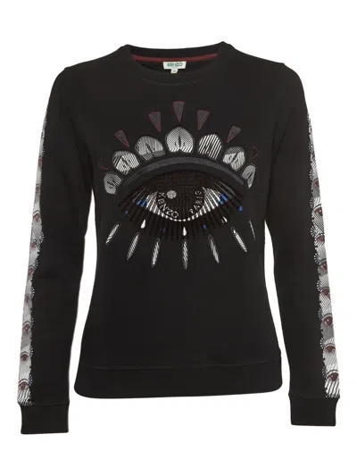 Pre-owned Kenzo 2023 Evil Eye Sweatshirt