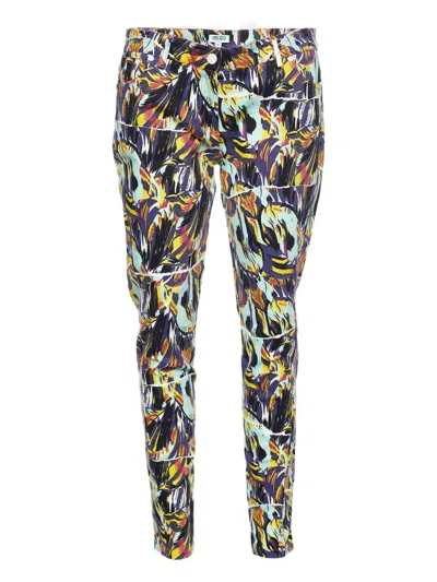 Pre-owned Kenzo 2023 Printed Trousers