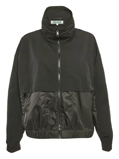 Pre-owned Kenzo 2024 Logo-detail Jacket