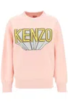 KENZO 3D-PRINTED CREW-NECK SWEATSHIRT