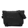 Kenzo Handle Strap Messenger Bag In Black