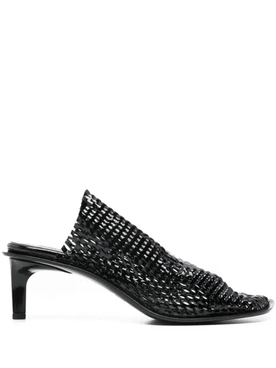 KENZO 55MM MESH-DESIGN MULES