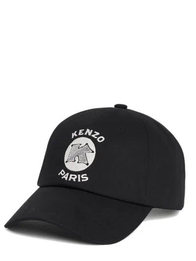 KENZO KENZO 6-PANEL ADJUSTABLE CAP WITH EMBLEM