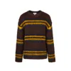 Kenzo Wool Sweater In 棕色的