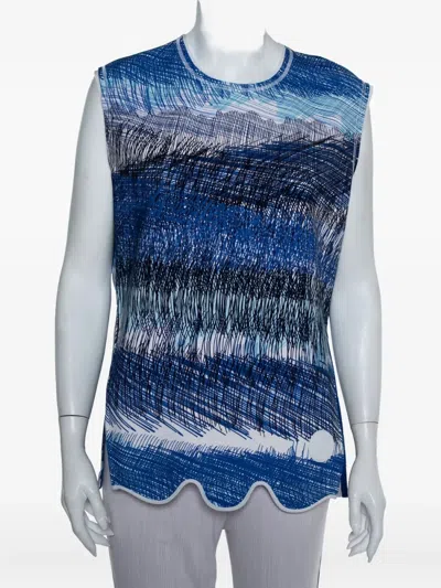 Pre-owned Kenzo Abstract-print Vest