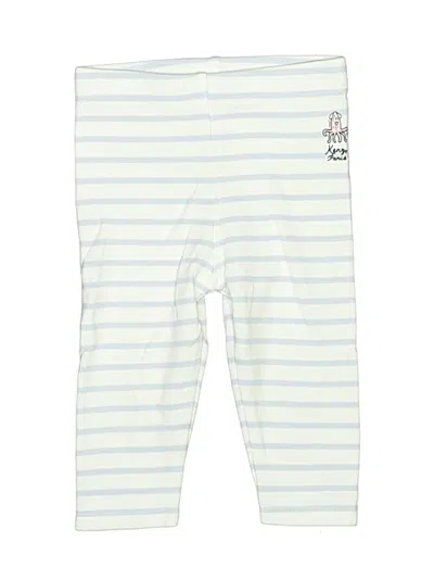 Pre-owned Kenzo Kids' Active Pants In White