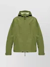 Kenzo Adjustable Hooded Short Jackets With Side Pockets