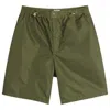 Kenzo Adjustable Waist Drawstring Shorts In Green