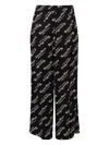 Kenzo Trousers In Black
