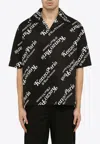 Kenzo Black Printed T-shirt In Black