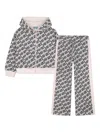 Kenzo All-over Logo Tracksuit In Multi