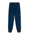 Kenzo Sport Monogram Jogging Trousers In Blue