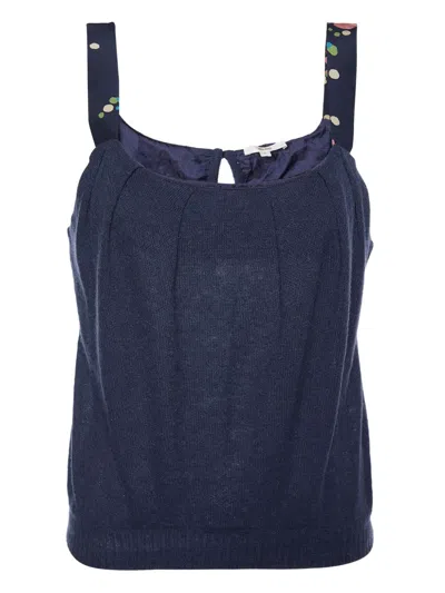 Pre-owned Kenzo Alpaca-knit Tank Top