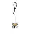 Kenzo Animal Pattern Key Chain In Black