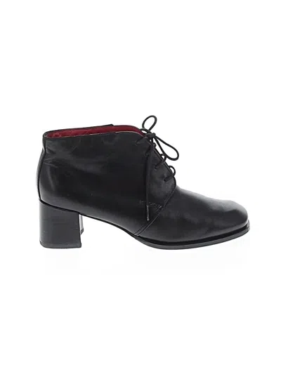 Pre-owned Kenzo Ankle Boots In Black