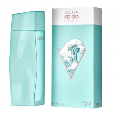 Kenzo Aqua  Femme /  Edt Spray 3.3 oz (100 Ml) (w) In Transparent