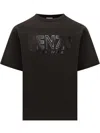 Kenzo Mens Black Archive 1970 Brand-print Cotton-jersey T-shirt In Black