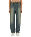 Kenzo Asagao Jeans In Blue