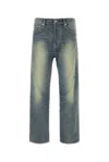 Kenzo Bara Cropped Jeans In Dy