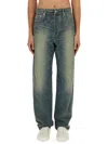 Kenzo Bara Cropped Jeans