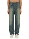 Kenzo Asagao Jeans In Blue