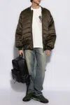 Kenzo Bara Cropped Jeans In Blue