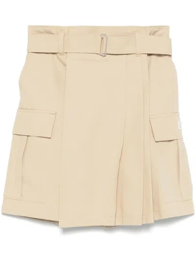 Kenzo Asymmetrischer Rock In Nude