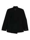 Kenzo Leather Jackets In Black