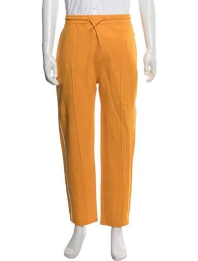 Pre-owned Kenzo Athletic Pants In Yellow