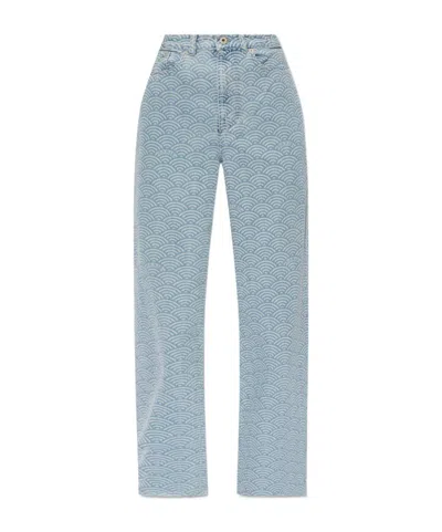 KENZO KENZO AYAME WIDE FIT JEANS