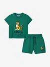 Kenzo Baby Boys Kotora Short Set In Green